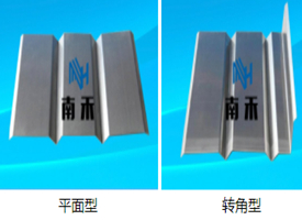 外墻V型變形縫 根據縫寬定V型個數